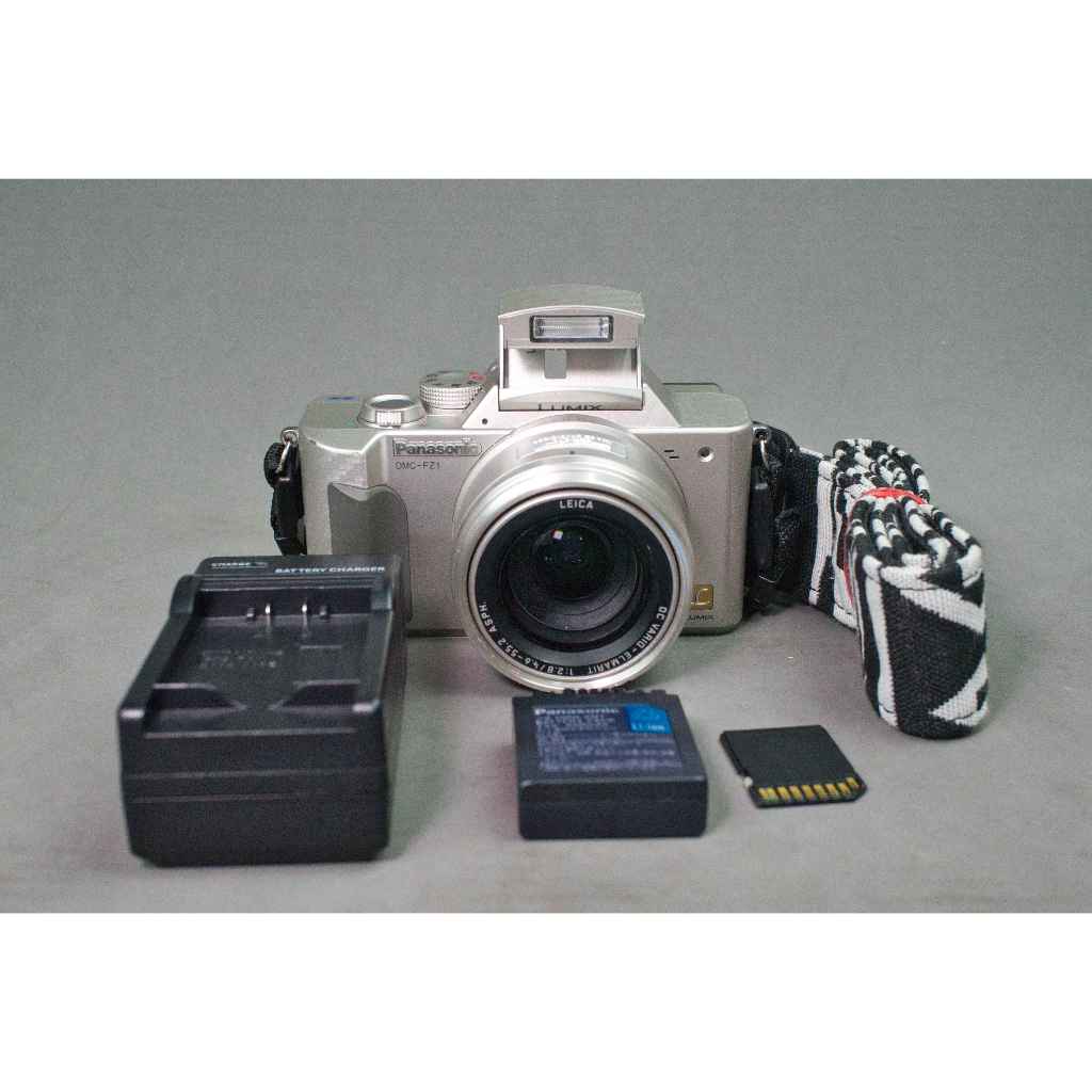 Panasonic Lumix DMC-FZ1 เลนส์ซูม Leica 12x สภาพสวยมาก พร้อมใช้ แถมแบต+เมม+ที่ชาร์จ