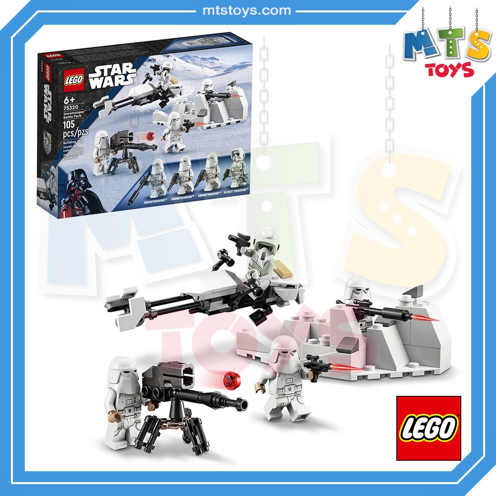 **MTS Toys**Lego 75320 Star Wars : Snow Trooper Battle Pack เลโก้