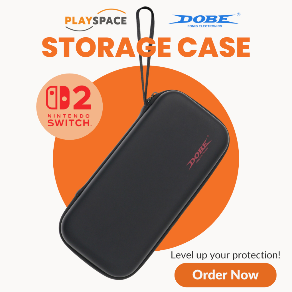 [Switch 2] พร้อมส่ง ! DOBE กระเป๋าใส่ Switch 2 - Nintendo Switch 2 Storage case