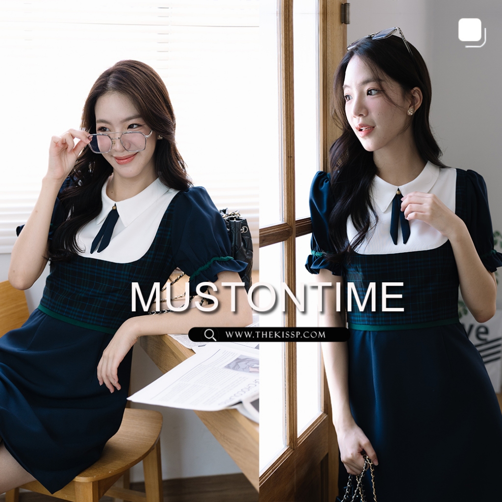 MUSTONTIME'dress ( special LIMITED 6.6 THEKISSP. collection)