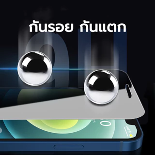 KONG ฟิล์มกระจกเต็มจอ สำหรับ iPhone กันมองกันเสือก PVT รุ่น 17Air/17 Pro Max/11/16E/15/14/13/12 7 8 Plus X XR XS Max