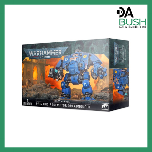 Space Marines Redemptor Dreadnought Warhammer 40K
