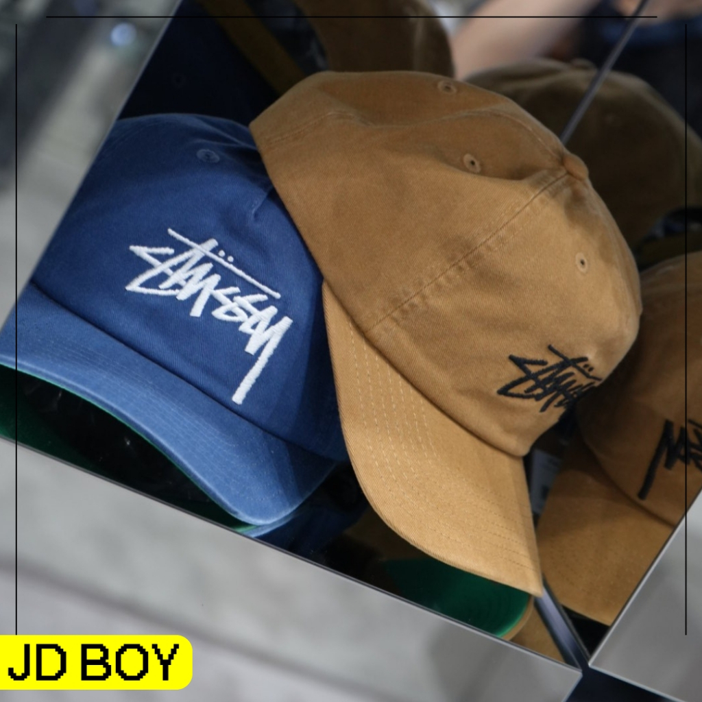 (มีส่งด่วนได้ของเลยวันนี้) JDBOY - Stussy Classic Logo Cap หมวกแก๊ป ของแท้ พร้อมส่ง