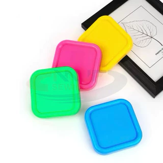 ถาดแม่เหล็กเก็บเข็มหมุด ยึดติดแน่น ขนาดกว้าง 9 cm มี4สีเลือกได้