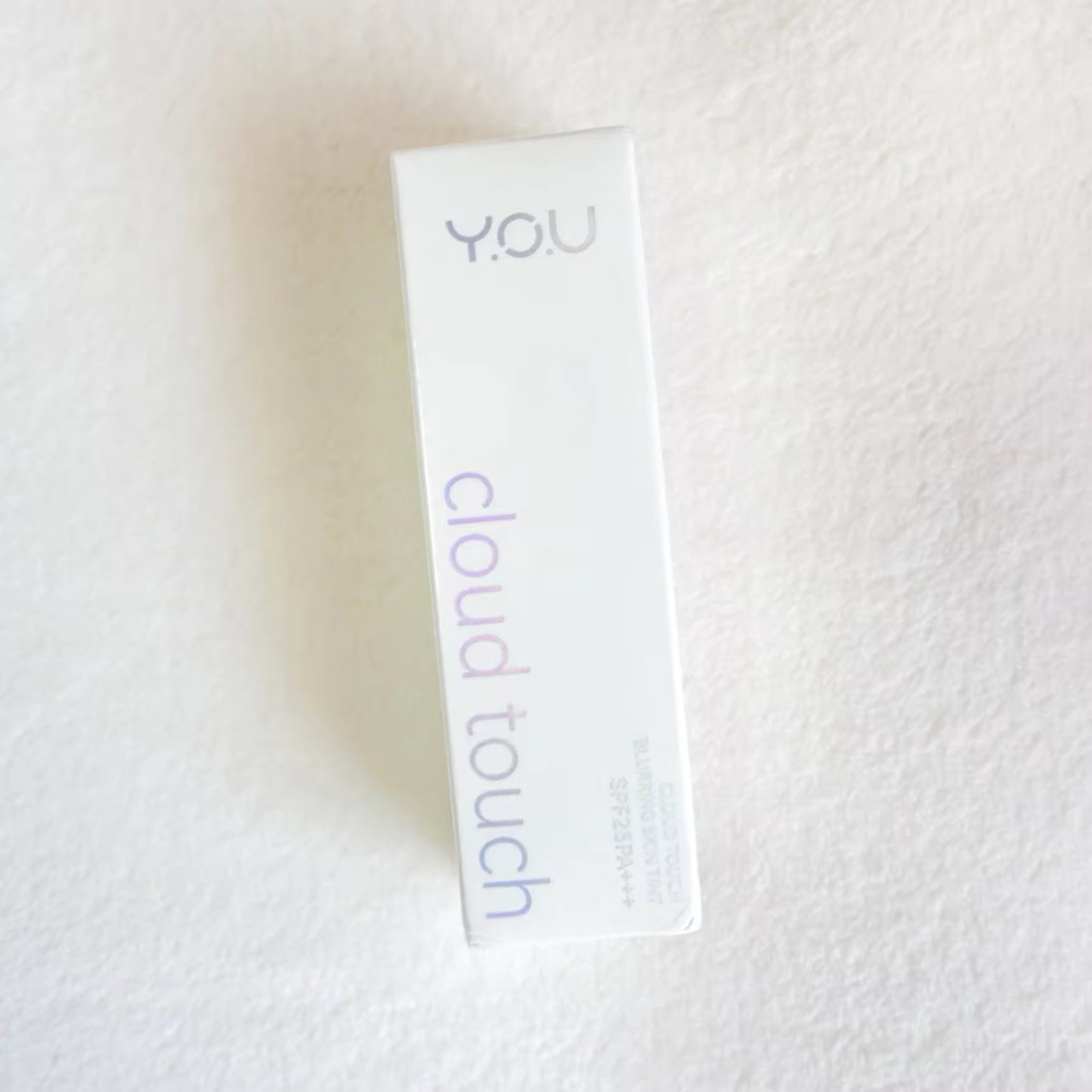 YOU Cloud Touch Blurring Skin Tint รองพื้นสูตรผสมูสกินแคร์