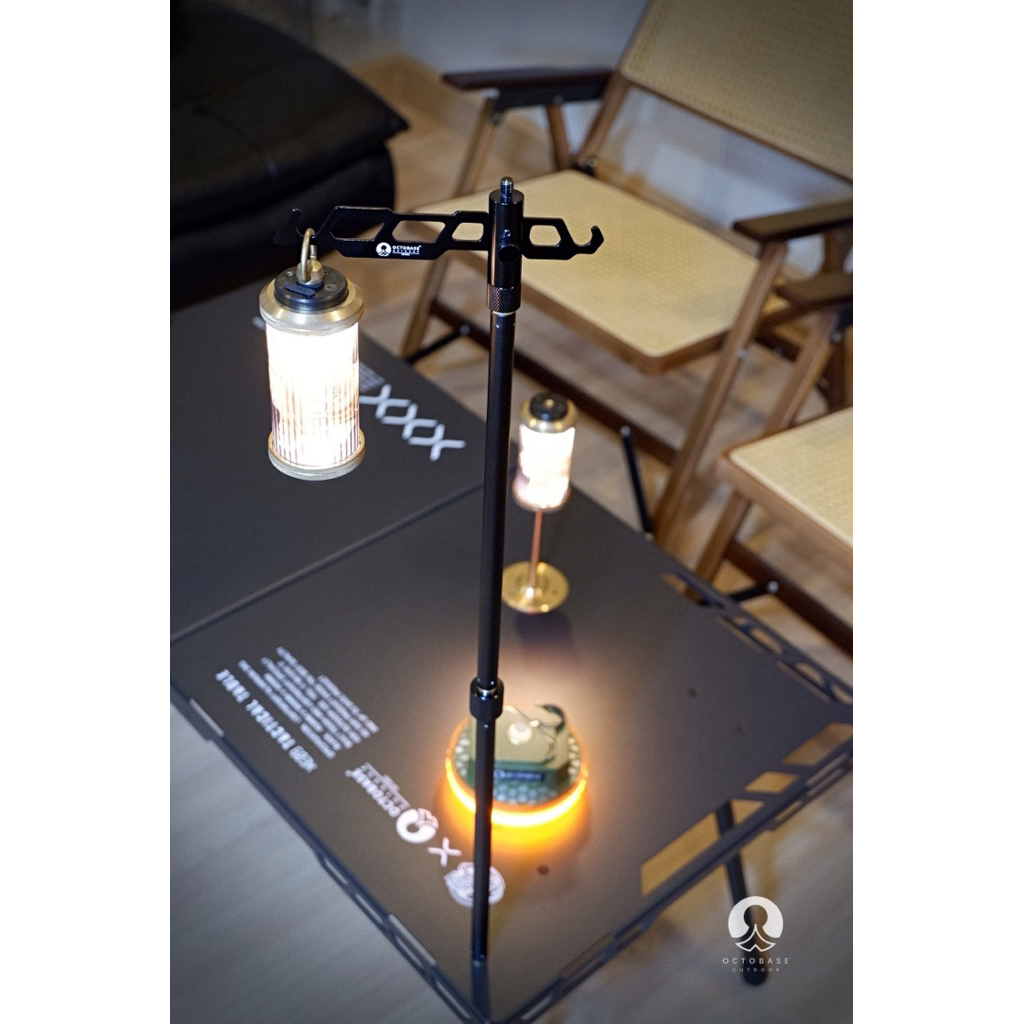 XE hanging pole เสาแขวนไฟสำหรับโต๊ะ XE ขนาดต่อใช้งาน : กว้าง15cm  สูง60cm วัสดุ : อลูมิเนียม น้ำหนัก