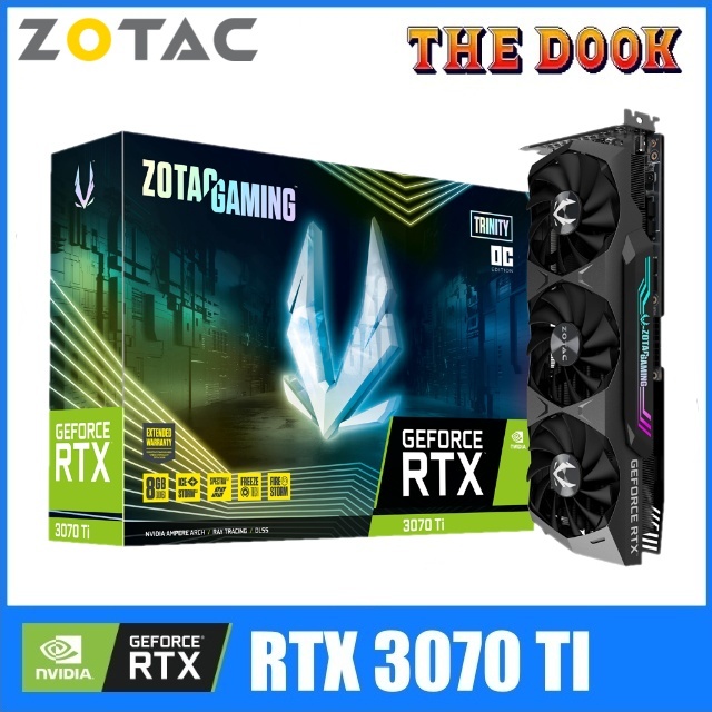 การ์ดจอ RTX 3070 Ti - ZOTAC 🔥 มือสอง🔥