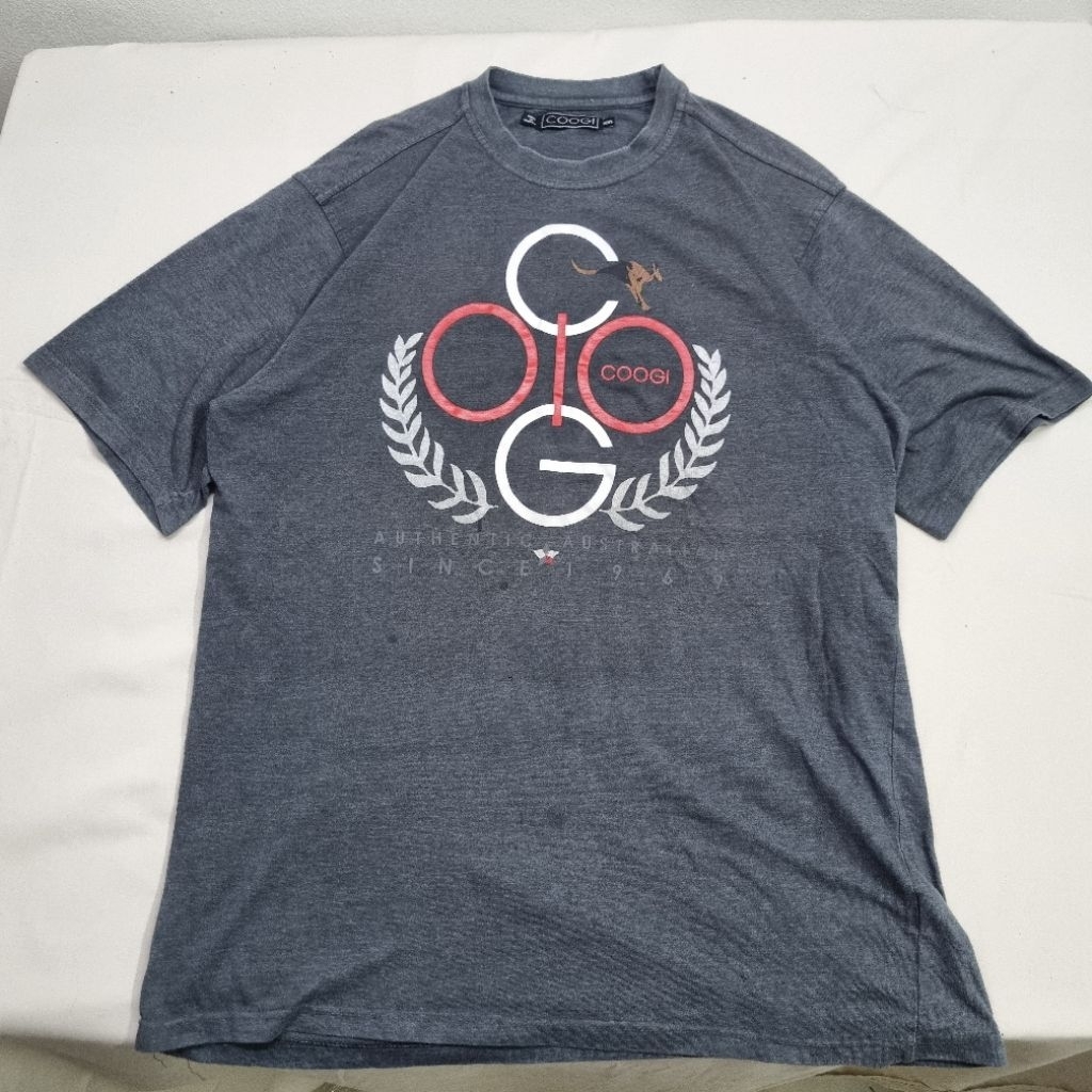 coogi เสื้อยืดมือสอง25×33