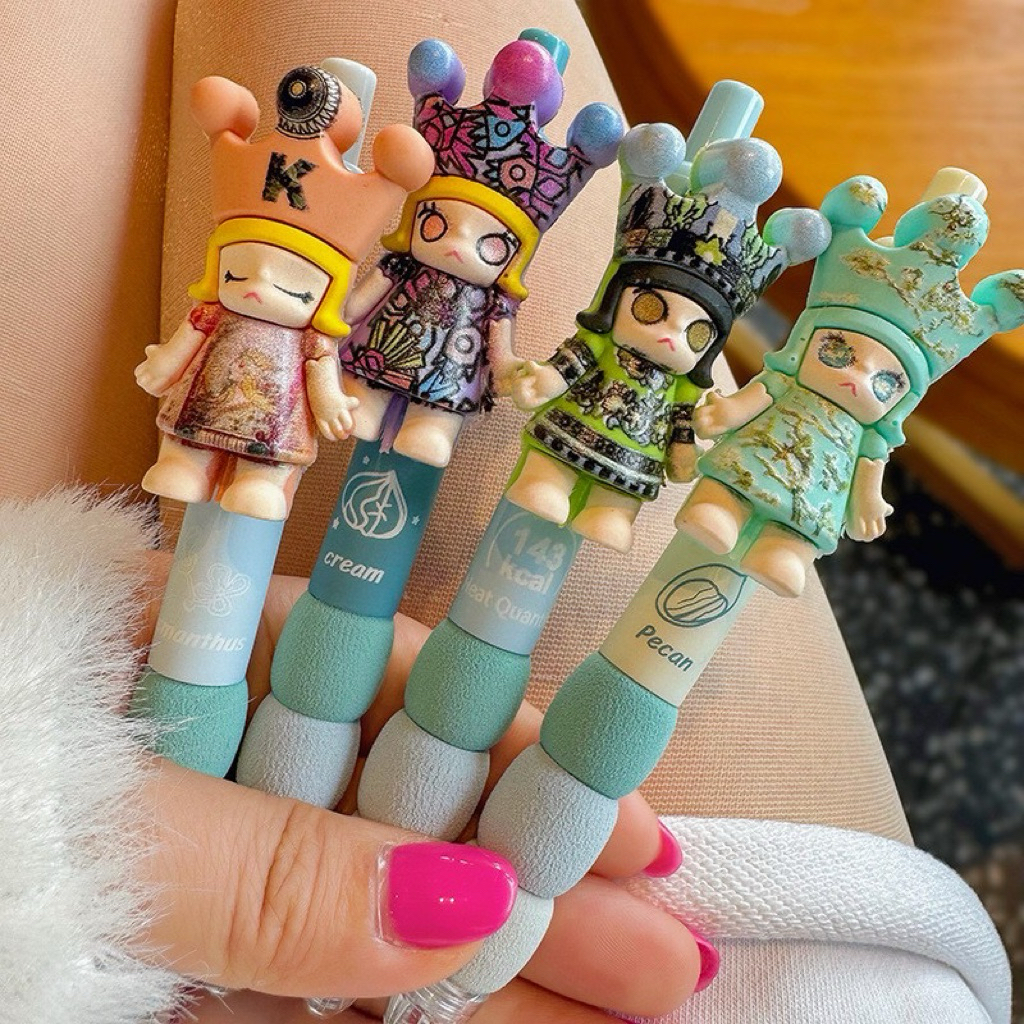 ‼️พร้อมส่ง‼️👸🏼ปากกา Molly V.2 เซต 4 แท่ง👸🏼