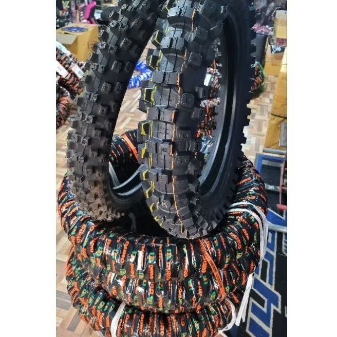 ยางวิบาก DURO FLYING  ปี25 เนื้อยางCOMPOUND  เนื้อยาฝงนุ่มขึ้น ช่วยเพิ่มการยึดเกาะ และดูดซับแรง