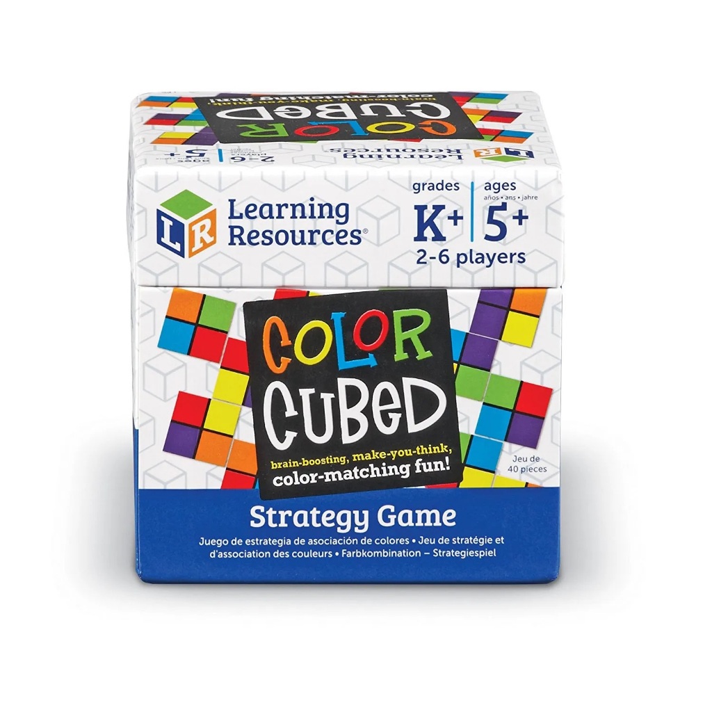 Color Cubed – Strategy Game [Learning Resources]