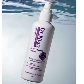 Dr.Nisa Moisturizing Cream(ด็อกเตอร์นิศามอยเจอร์ไรซิ่งครีม) 180 ml.