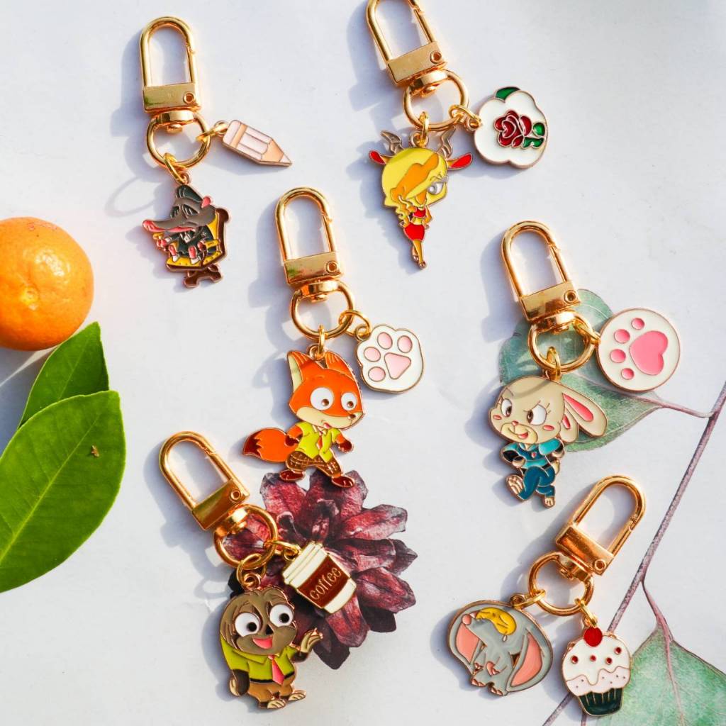 พวงกุญแจซูโทเปีย Zootopia ก้ามปูจี้น่ารัก พร้อมส่ง 🇹🇭