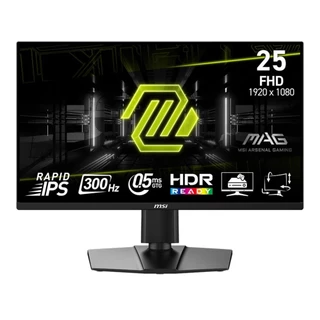 MONITOR (จอมอนิเตอร์) MSI MAG 255PXF - 24.5 INCH RAPID IPS FHD 300Hz AMD FREESYNC PREMIUM