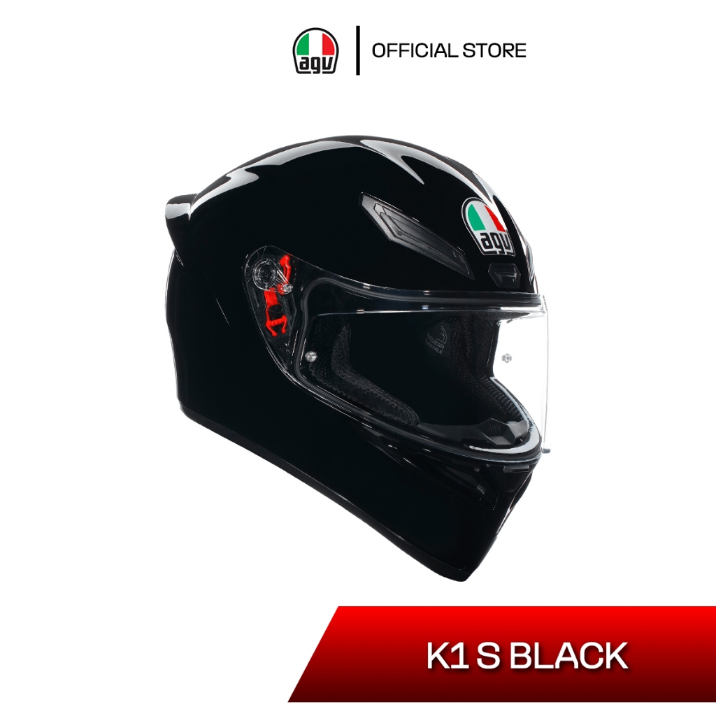 หมวกกันน็อค AGV K1 S  /  BLACK