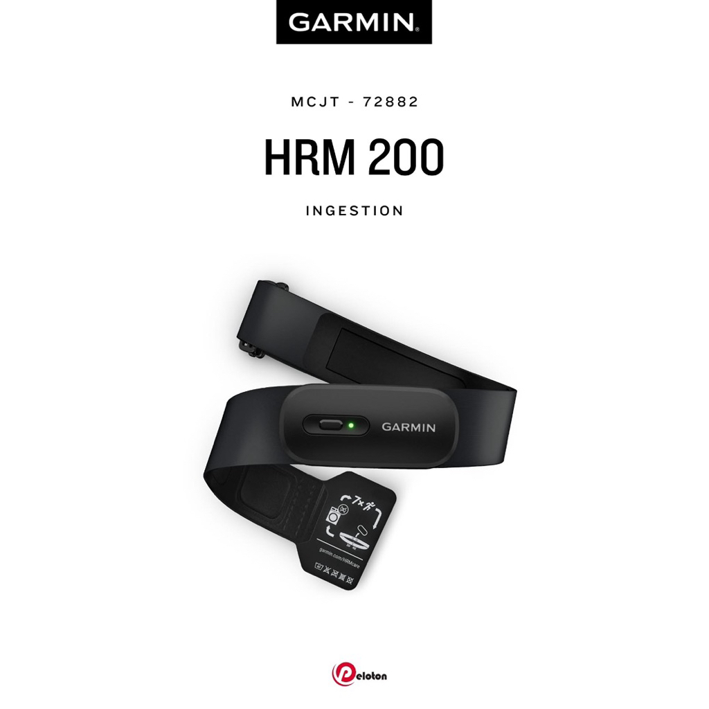 Garmin HRM 200 สายวัดหัวใจ ของแท้ (ประกันศูนย์ไทย)