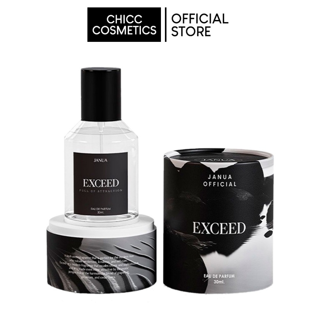 JANUA #EXCEED EAU DE PARFUM 30ML.