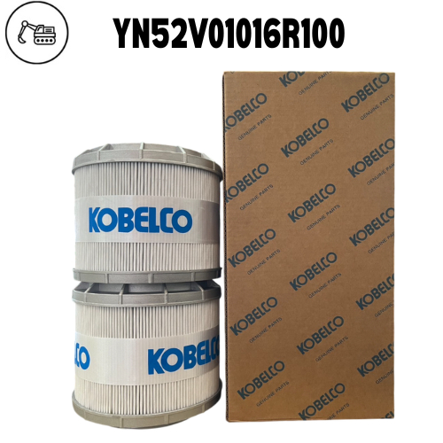 กรองไฮดรอลิค SK200-6, 8 Kobelco ของแท้ ( YN52V01016R100 YN52V01011P1 YN52V01008 P502446 SFH 01P11SET
