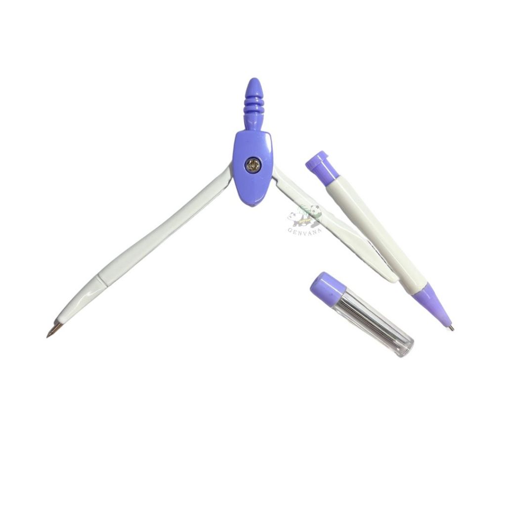 วงเวียน ดินสอกด พร้อมไส้ดินสอ (3130) สุ่มสี - รูปที่ 2