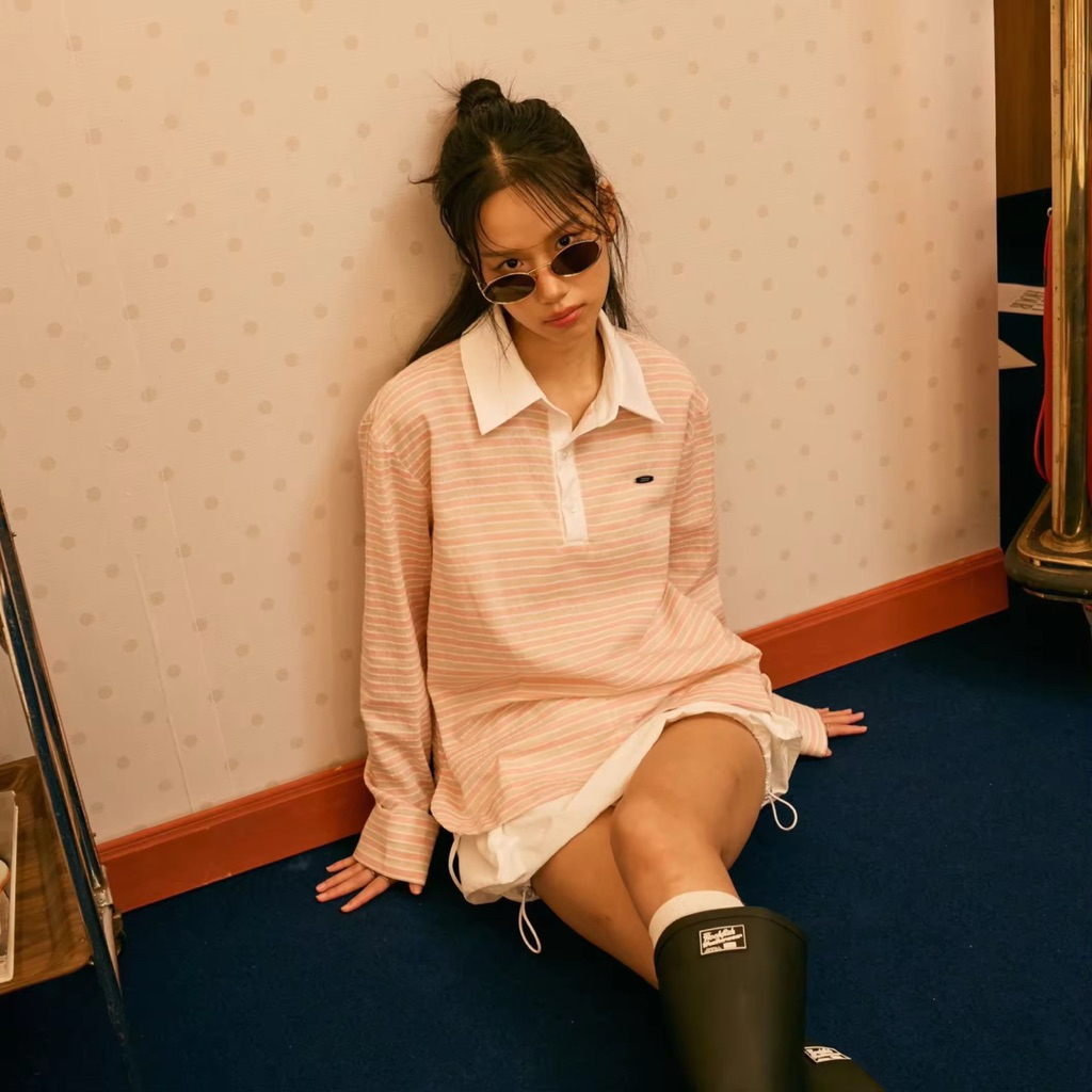 lookbooklookbook rugby shirt เสื้อแขนยาว