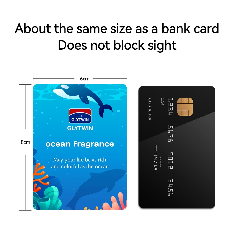 การ์ดแขวนรถยนต์ GLYTWIN น้ำหอมปรับอากาศ น้ำหอมปรับอากาศรถยนต์ น้ำหอมปรับอากาศรถยนต์ - รูปที่ 5