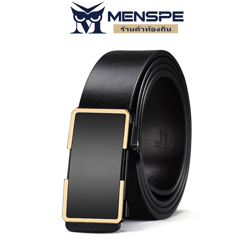 Menspe เข็มขัดธุรกิจแฟชั่นผู้ชาย