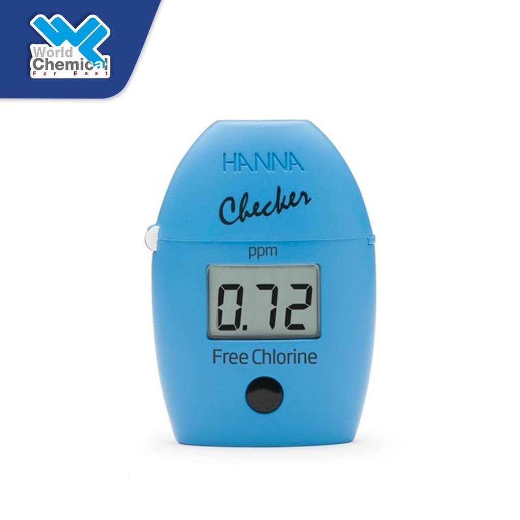 เครื่องวัดปริมาณคลอรีนอิสระ (Chlorine Meter) HANNA HI701