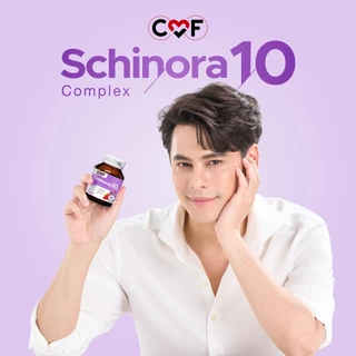 CMF Schinora 10 Complex 1 กระปุก (30 เม็ด ) บำรุงตับ By ซี ศิวัฒน์