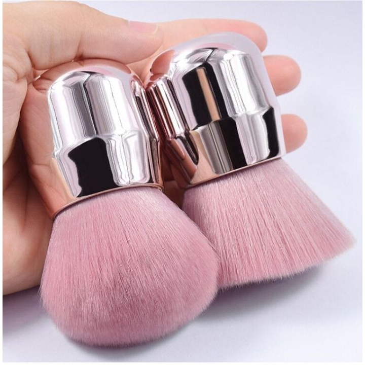 (มีส่งด่วน)  แปรงแต่งหน้า Kabuki ขนนุ่ม หนา เบลนด์เนียน พกพาง่าย ปัดแปรง ปัดฝุ่น