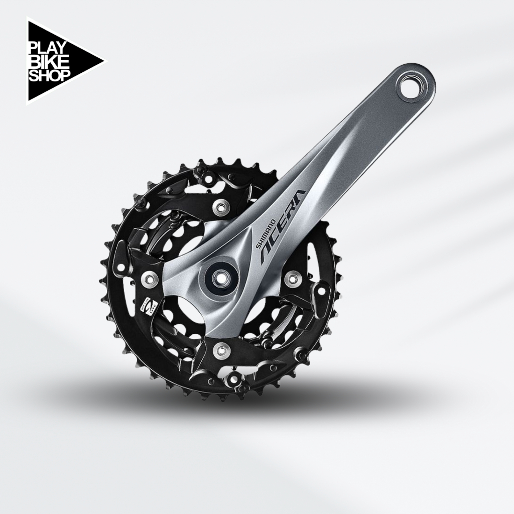ขาจานจักรยาน Shimano FC-M3000 Acera