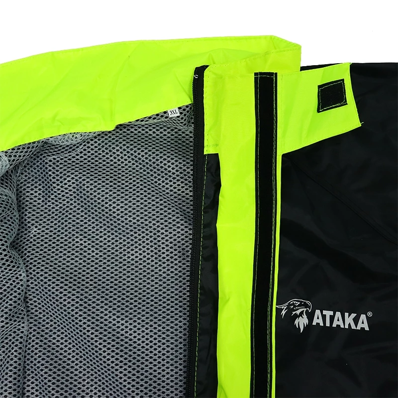 ATAKA A9 เสื้อกันฝนขี่มอเตอร์ไซค์ รุ่นหนา ไซส์ S-6XL thumbnail 8