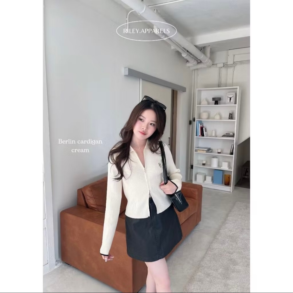 Riley.apparel - Berlin Cardigan 9087