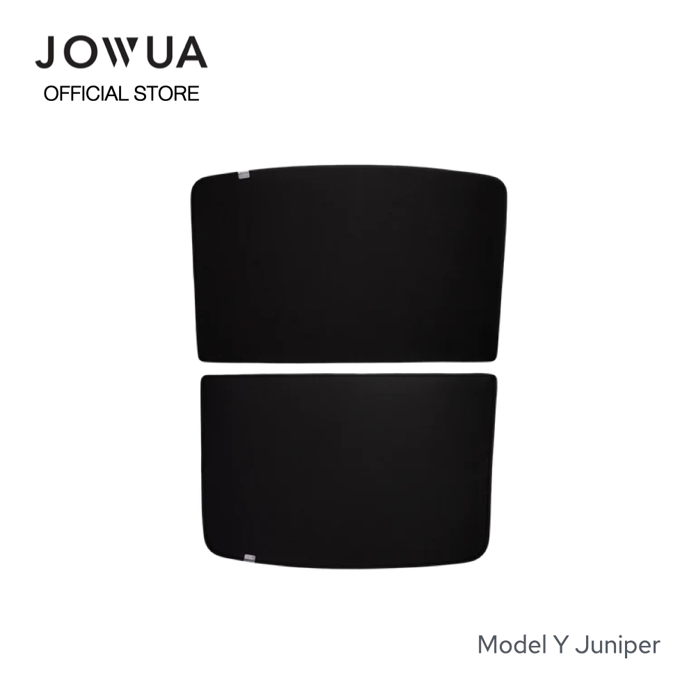 ม่านบังแดดหลังคา Jowua - Glass Roof Sunshade - Dark Matter [Model Y Juniper]