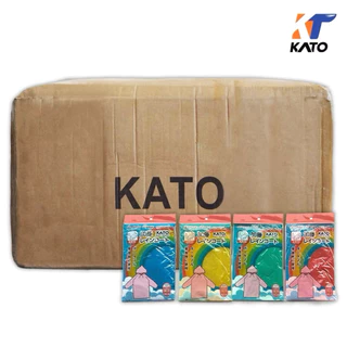 กาโต้ Kato เสื้อกันฝน ผู้ใหญ่ เนื่อหนา Unisex Raincoat คุณภาพดี ผ้ากันฝน ชุดกันฝน