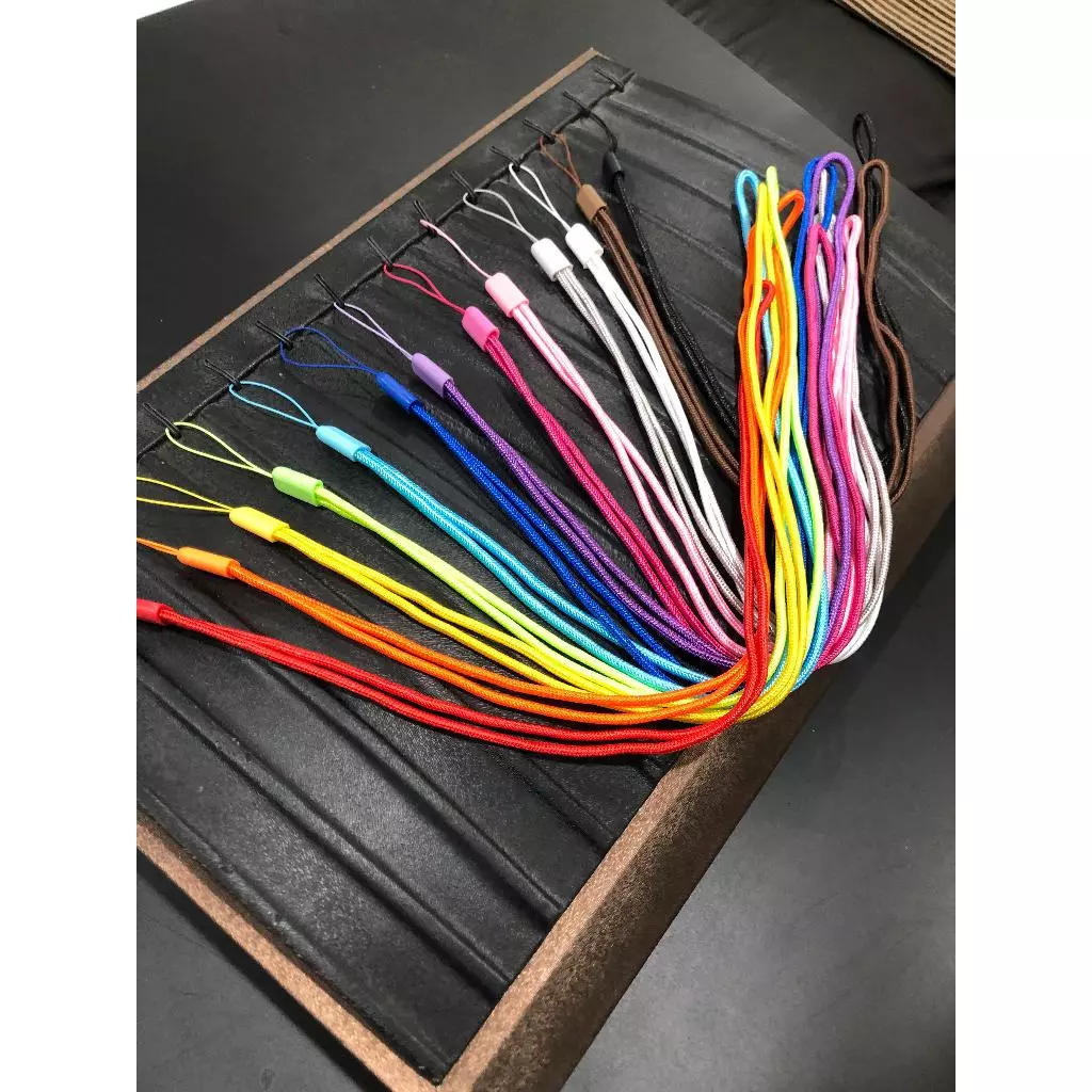 แพงกว่า แต่ทนกว่า 14สี 40cm สายคล้องเคส สายคล้องคอ  ห้อยกล้อง สายคล้องโทรศัพท์ thumbnail 9