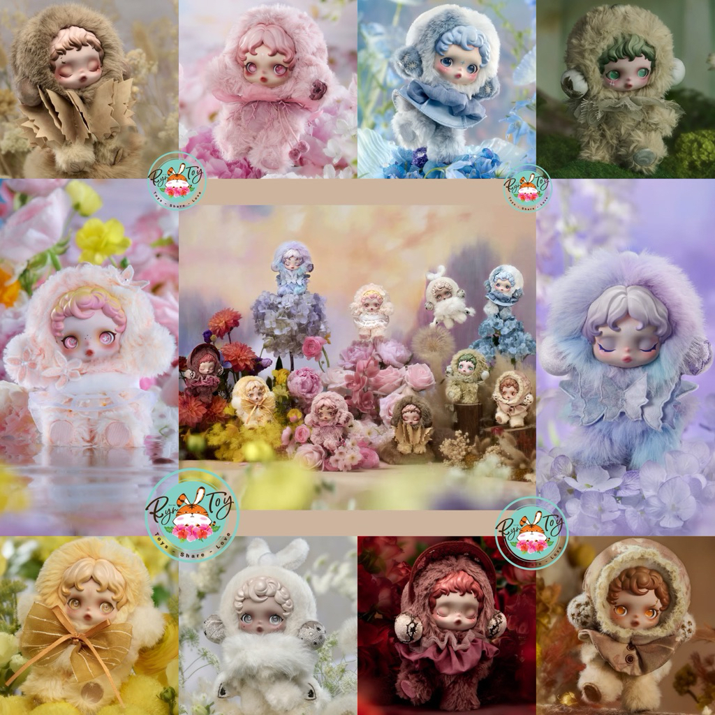 🧡🧡พร้อมส่ง💚💚  SKULLPANDA : L'impressionnisme [พวงกุญแจ] **แบบจุ่ม**