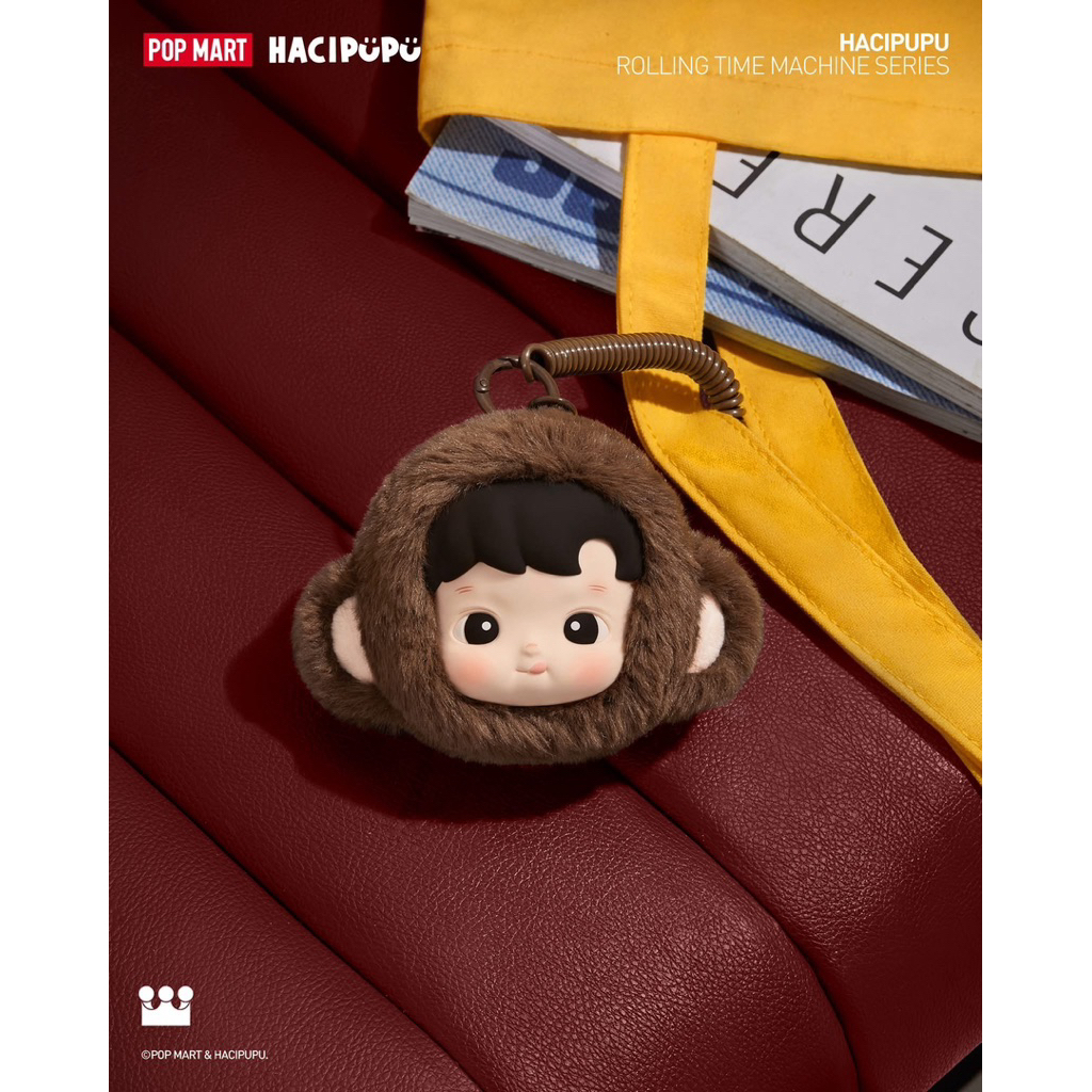 🧡🧡พร้อมส่ง💚💚  Hachipupu : Rolling Time Machine [Earphone Case]