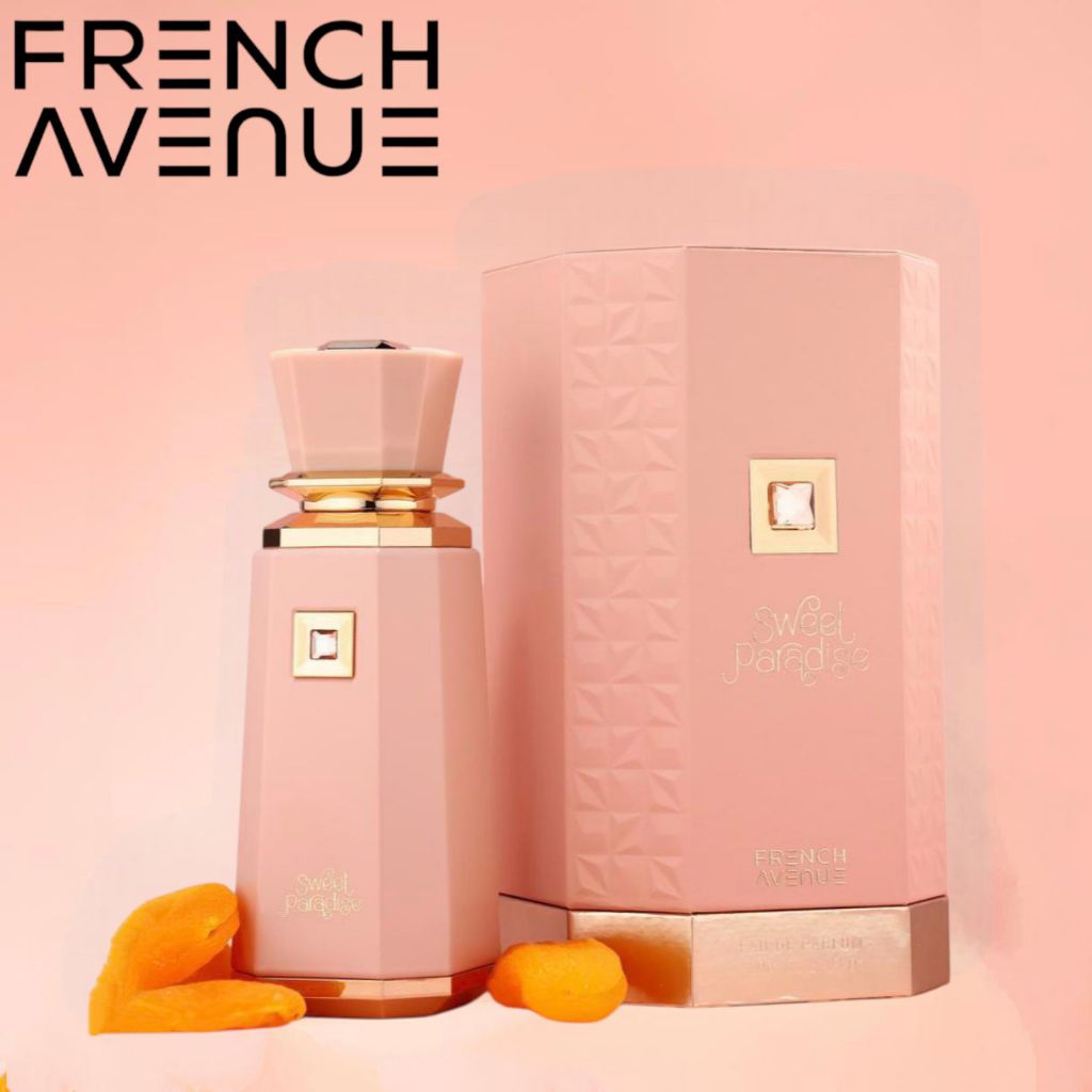 SWEET PARADISE Edp by Fragrance world Inspired by Scarlet Poppy Intense Jo Malone WOMEN