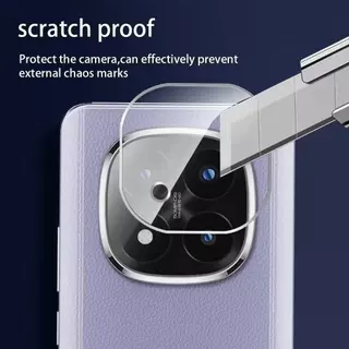 ฟิล์มครอบกระจกกล้อง 3D ฟิล์มกระจกเลนส์กล้อง สำหรับ Xiaomi Redmi Note14 Note14Pro Note14ProPlus