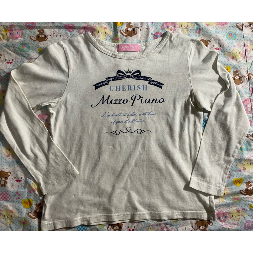 เสื้อ Mezzo Piano for candy girls