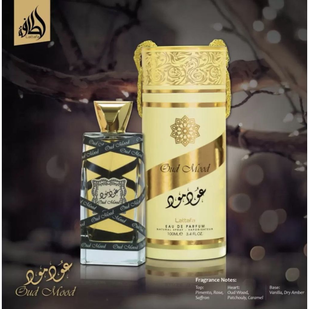 Oud Mood  Eau de Parfum 100ml  By Lattafa