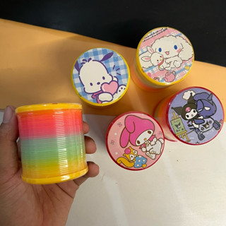 (12 ชิ้น) No.219  ของเล่นเด็ก สปริงของเล่น โยโย่สปริง ลายการ…