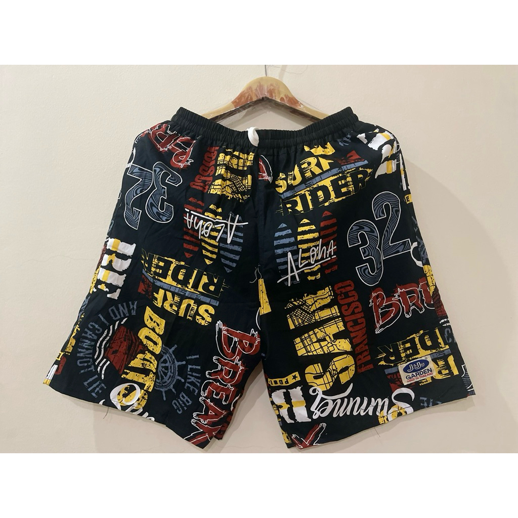 กางเกงสีแขนสั้นลายอังกฤษซัมเมอร์มาใหม่ครบไซร้