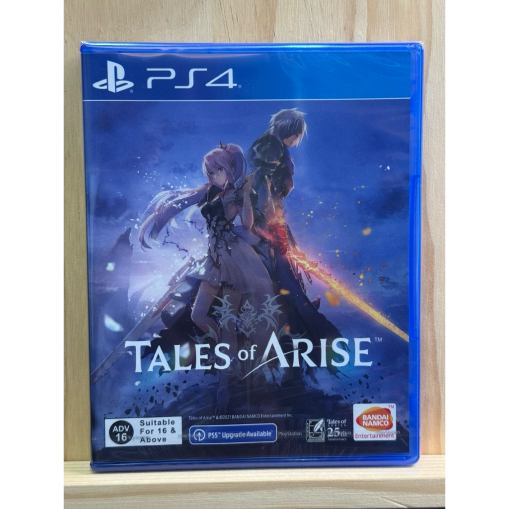 PS4: TALES OF ARISE (Z3/ASIA)(มือ 1)