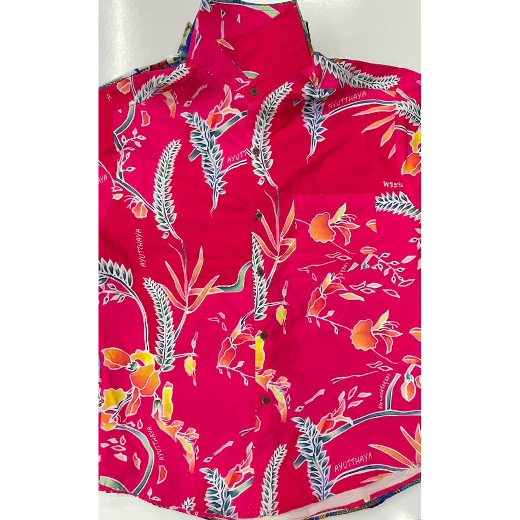 Argosy 11 ราคาโรงงาน S-XXL ผ้าไหมอิตาลี เกรดA ลายใหม่ล่าสุด