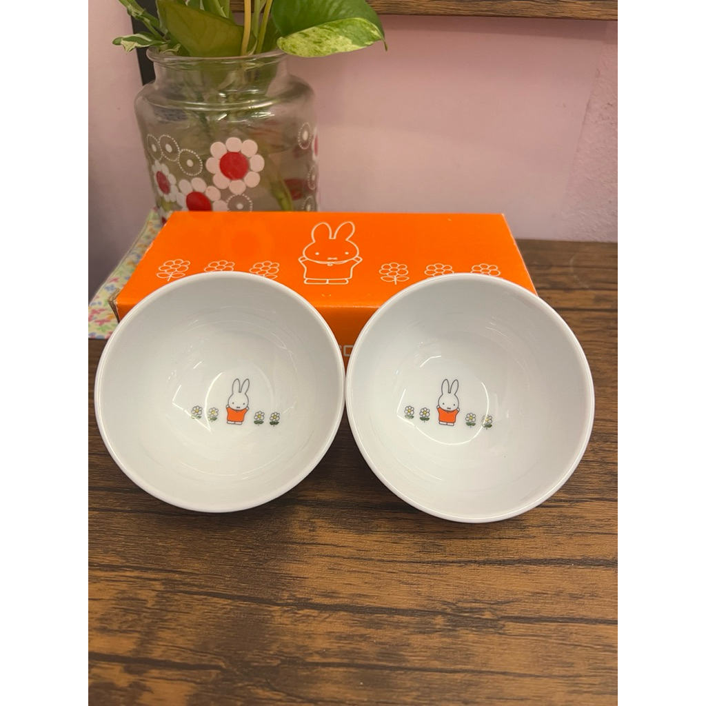 BB0226.040 - ถ้วยน้ำจิ้ม Miffy แพคคู่ ขนาด 3.5x2”