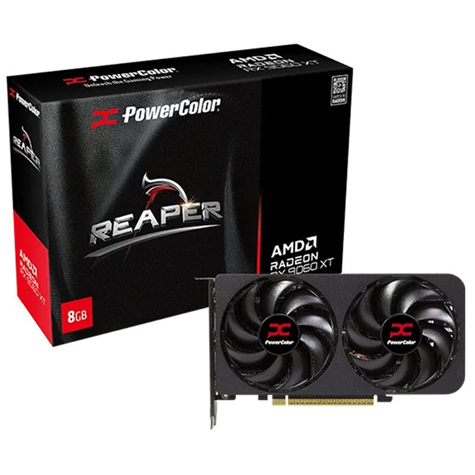 POWER COLOR RX9060XT REAPER 8GB GDDR6