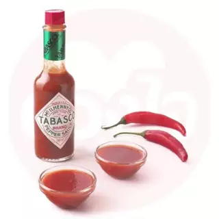 Tabasco sauce (usa) ทาบาสโค ซอสพริก Tabasco pepper sauce 60 ML