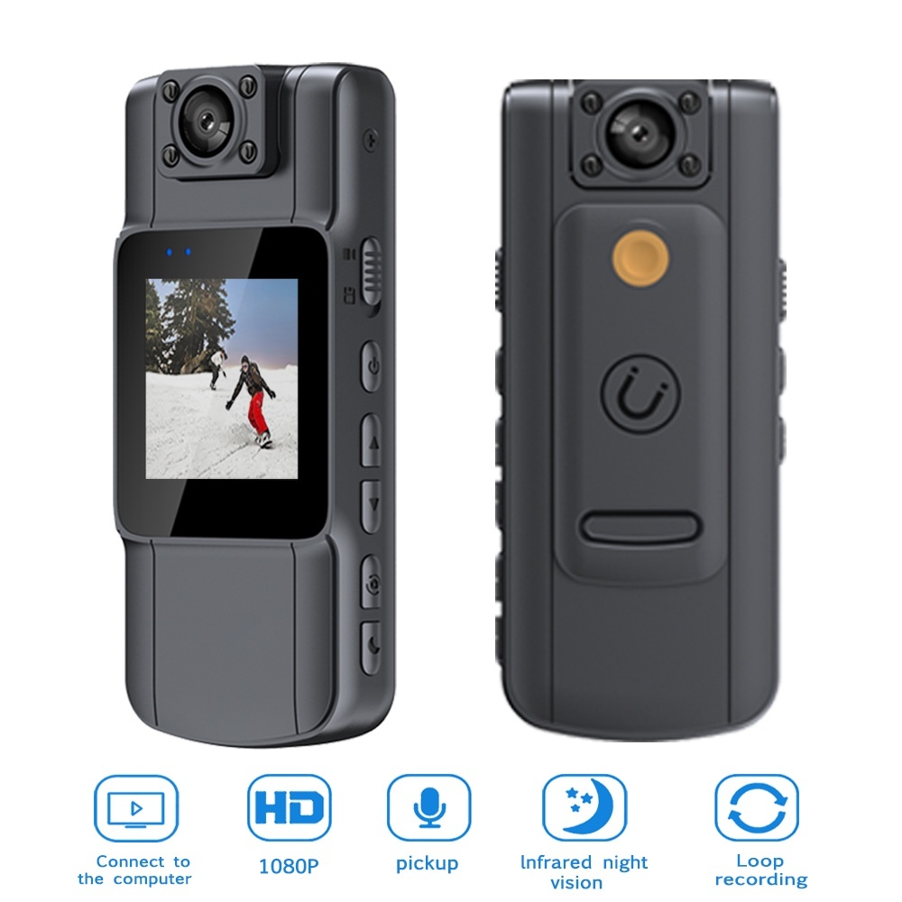 L11 2K WiFi Action กล้อง IR Night Vision Body กล้องบันทึกวิดีโอการเฝ้าระวังความปลอดภัยกล้องวิดีโอกีฬ