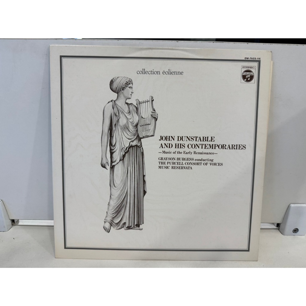 1LP Vinyl Records แผ่นเสียงไวนิล  JOHN DUNSTABLE     (H14A9)